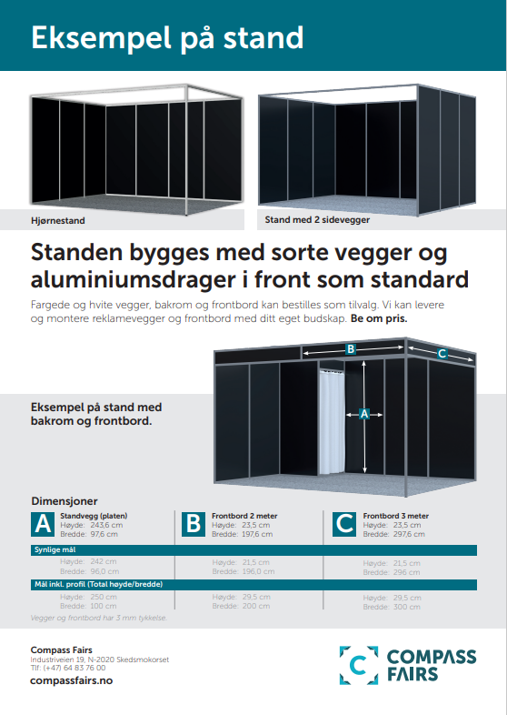 Stand measures